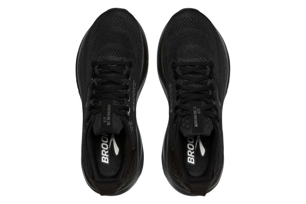 Brooks Adrenaline GTS 25 B Black/Black/Ebony Womens #color_black