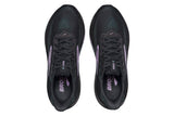 Brooks Ghost 17 B Grey/Clearwater/Purple Womens #color_black-multi-purples