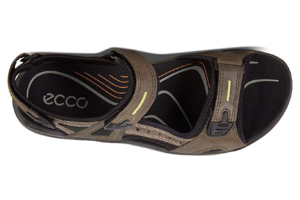 Ecco Offroad Tarmac/Moon Rock/Oil Mens #color_black-multi-greens