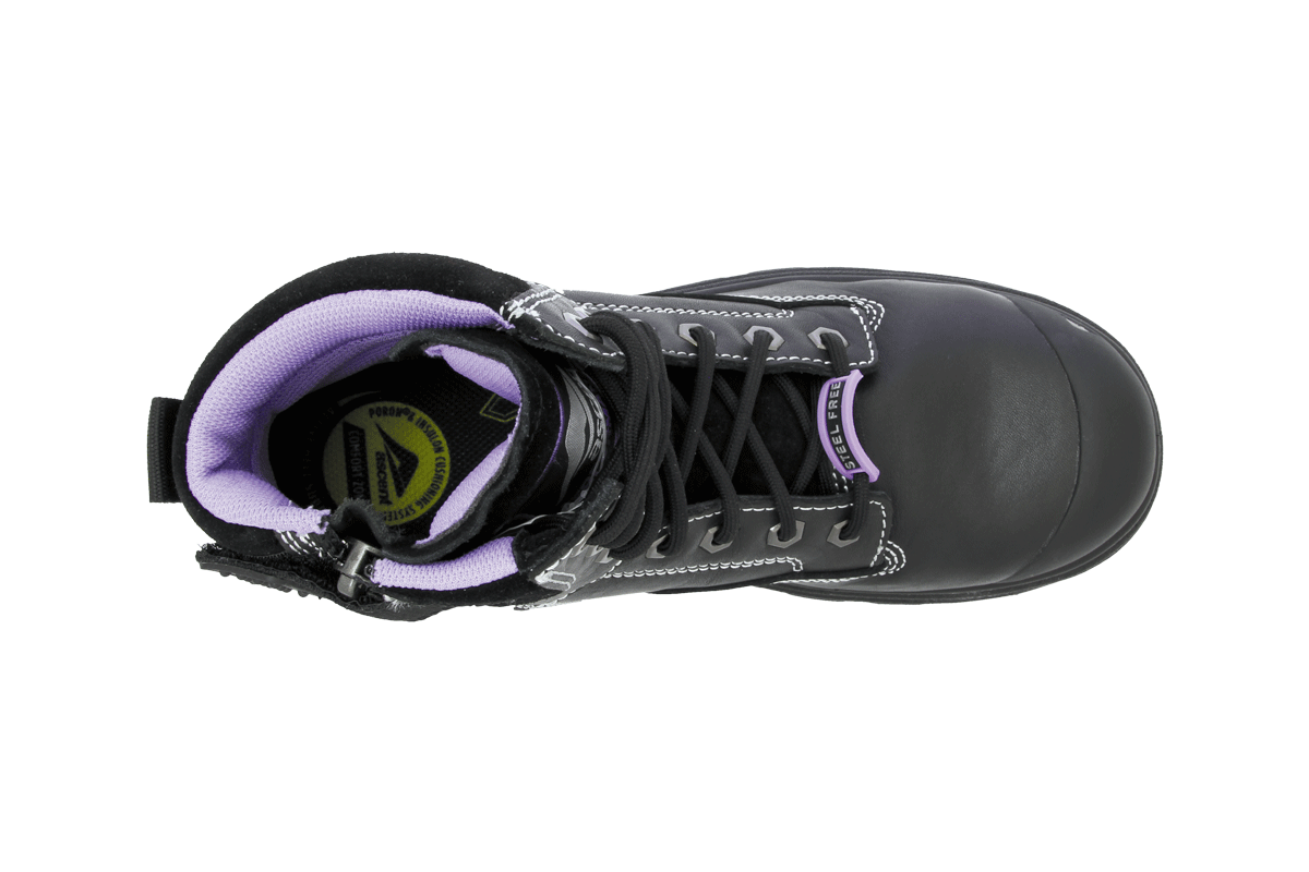 Ascent Alpha 2 2E Black Womens #color_black