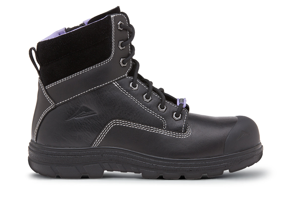 Ascent Alpha 2 2E Black Womens #color_black