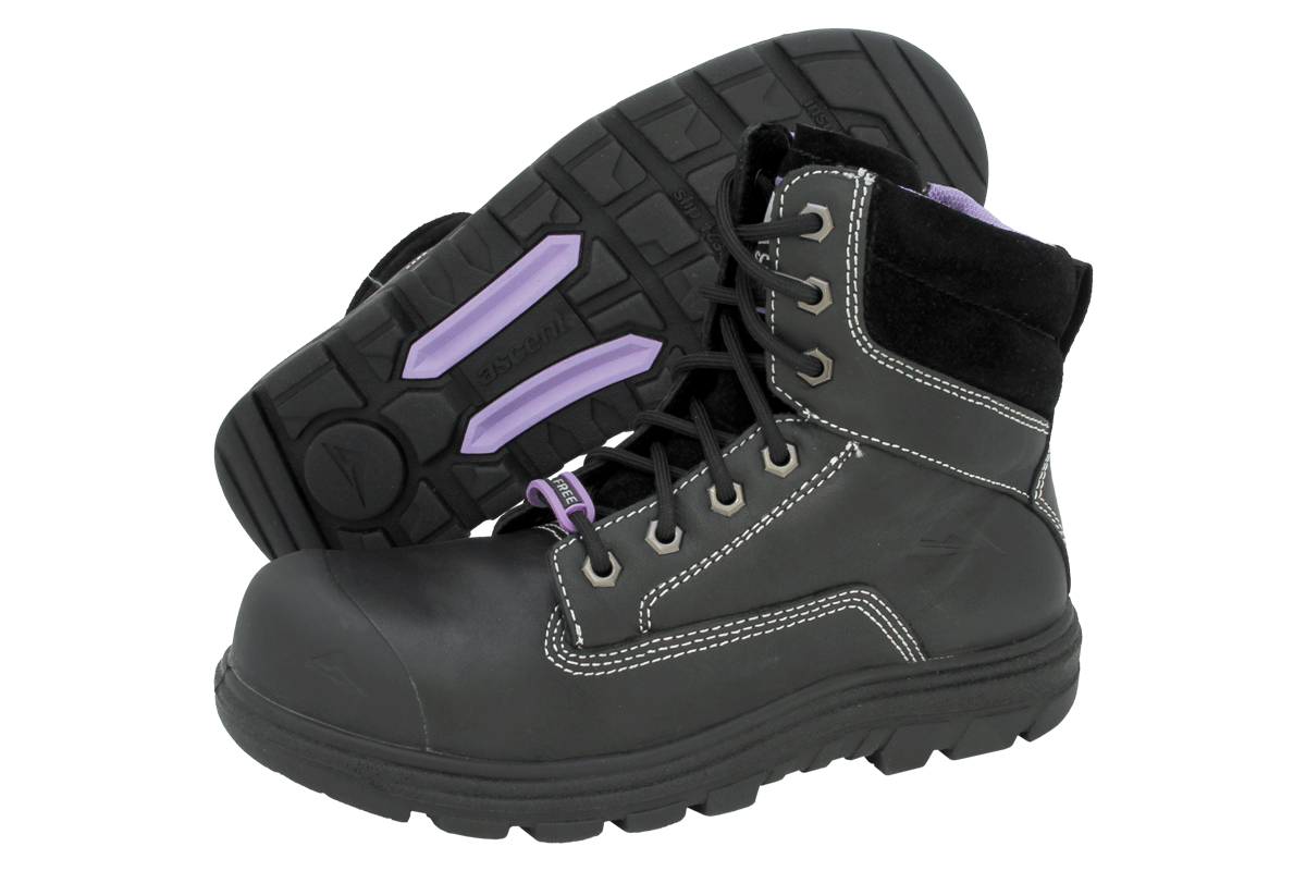 Ascent Alpha 2 2E Black Womens #color_black