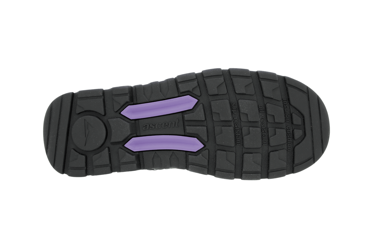 Ascent Alpha 2 2E Black Womens #color_black