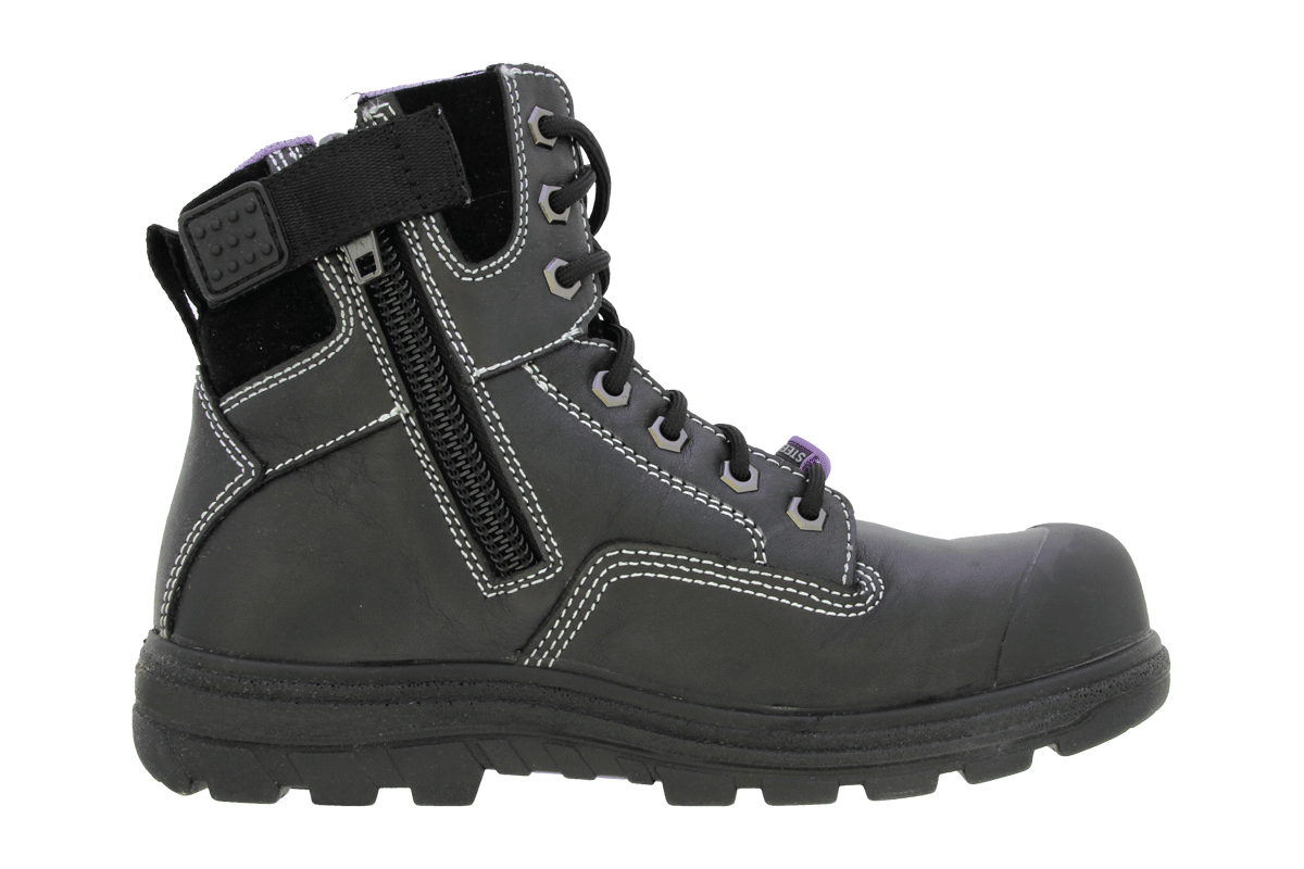 Ascent Alpha 2 2E Black Womens #color_black