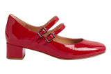 Ziera Karoly W Dark Red Patent Womens #color_red