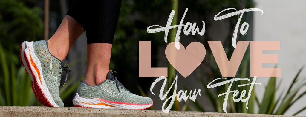 Running Specialists Give Us Tips On How To LOVE Your Feet