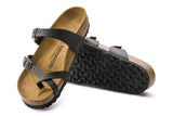 Birkenstock Mayari R Black Birko-Flor Womens #color_black