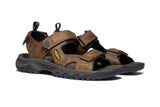 Keen Targhee III Open Toe Sandal D Bison/mulch Mens #color_brown-multi-browns