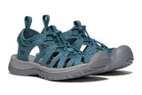 Keen Whisper B Smoke Blue Womens #color_blue