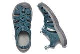 Keen Whisper B Smoke Blue Womens #color_blue