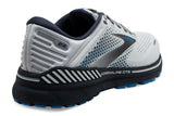 Brooks Adrenaline GTS 22 B Oyster/india Ink/blue Mens #color_grey-multi-blues