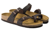 Birkenstock Mayari R Habana Oiled Leather Womens #color_brown-dark-brown