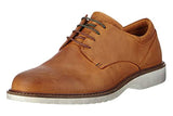 Ecco Ian D Amber Oil Nubuck Mens #color_yellow-gold