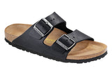 Birkenstock Arizona N Black Oiled Leather Unisex #color_black