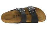 Birkenstock Arizona N Black Oiled Leather Unisex #color_black