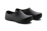 Birkenstock Profi Birki R Black Polyurethane Unisex #color_black