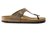 Birkenstock Gizeh R Tabacco Oiled Leather Unisex