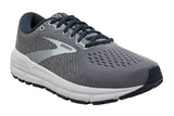 Brooks Addiction GTS 15 D Grey/Navy/Aqua Womens #color_grey-multi-blues