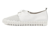 Django and Juliette Huston White Womens #color_white