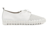 Django and Juliette Huston White Womens #color_white