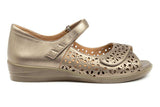 Ziera Daffodil W Greige Womens #color_metallic-gold