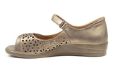 Ziera Daffodil W Greige Womens #color_metallic-gold