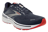 Brooks Adrenaline GTS 22 2E Peacoat/India Ink Mens #color_blue-multi-reds-oranges