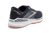 Brooks Adrenaline GTS 22 2E Peacoat/India Ink Mens #color_blue-multi-reds-oranges