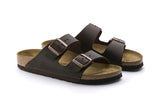 Birkenstock Arizona R Habana Oiled Leather Unisex #color_brown-dark-brown