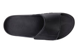 Oofos Ooahh Sport Flex Slide D Black Matte Mens #color_black