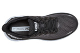 Hoka Clifton 8 D Black/White Mens #color_black-multi-whites