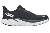 Hoka Clifton 8 D Black/White Mens