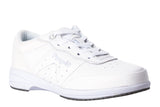 Propet Washable Walker White Womens #color_white