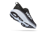 Hoka Bondi 8 D Black/White Mens #color_black-multi-whites