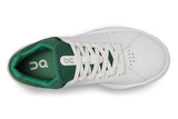 On The Roger Advantage B White/Green Womens #color_white