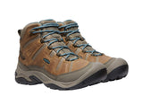 Keen Circadia Mid WP D Toasted Coconut/North Atlantic Womens #color_brown-multi-browns