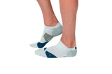 On Low Sock Grey/Denim Mens