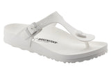 Birkenstock Gizeh EVA R White Womens #color_white