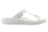 Birkenstock Gizeh EVA R White Womens #color_white