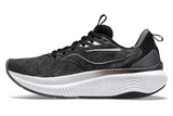 Saucony Echelon 9 2E Black/White Womens #color_black-multi-whites