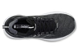 Saucony Echelon 9 2E Black/White Womens #color_black-multi-whites