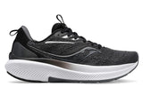 Saucony Echelon 9 2E Black/White Womens #color_black-multi-whites