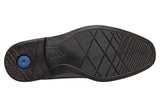 Ecco Melbourne Tie Black/Magnet Mens #color_black
