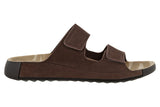 Ecco Cozmo Mocha Mens #color_brown