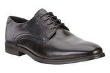 Ecco Melbourne Tie Black/Magnet Mens #color_black
