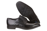 Ecco Melbourne Tie Black/Magnet Mens #color_black