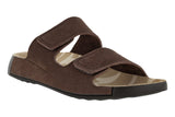 Ecco Cozmo Mocha Mens #color_brown