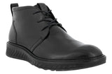Ecco St.1 Hybrid Boot Black Mens #color_black