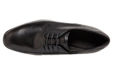 Ecco Melbourne Tie Black/Magnet Mens #color_black
