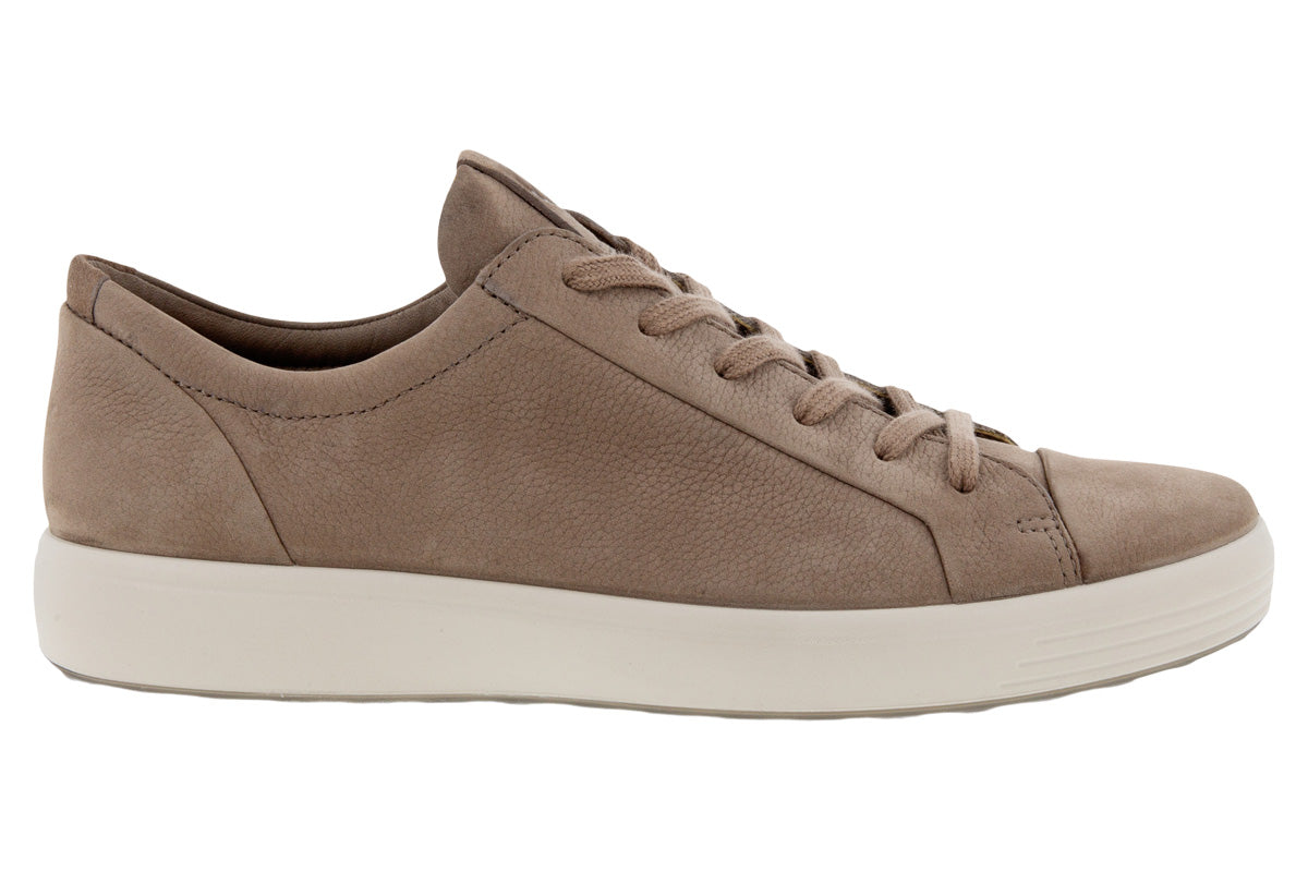 Ecco Soft Taupe/Taupe Mens – Comfort Plus Footwear